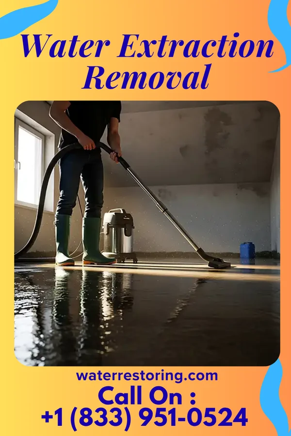 Water Extraction Removal in Merchantville, NJ